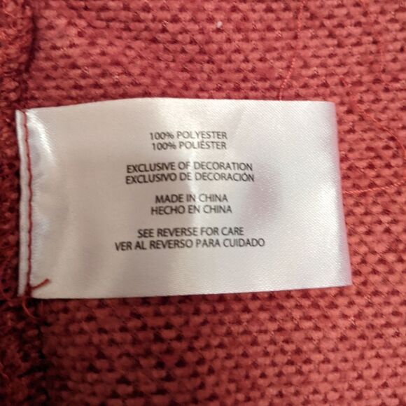 Eddie Bauer Women's Russet Henley Button Tab Long-sleeved Sweater XXL - Picture 6 of 7